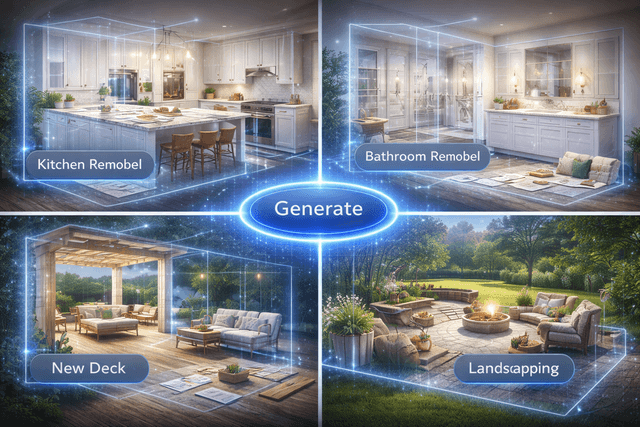 AR room scanner