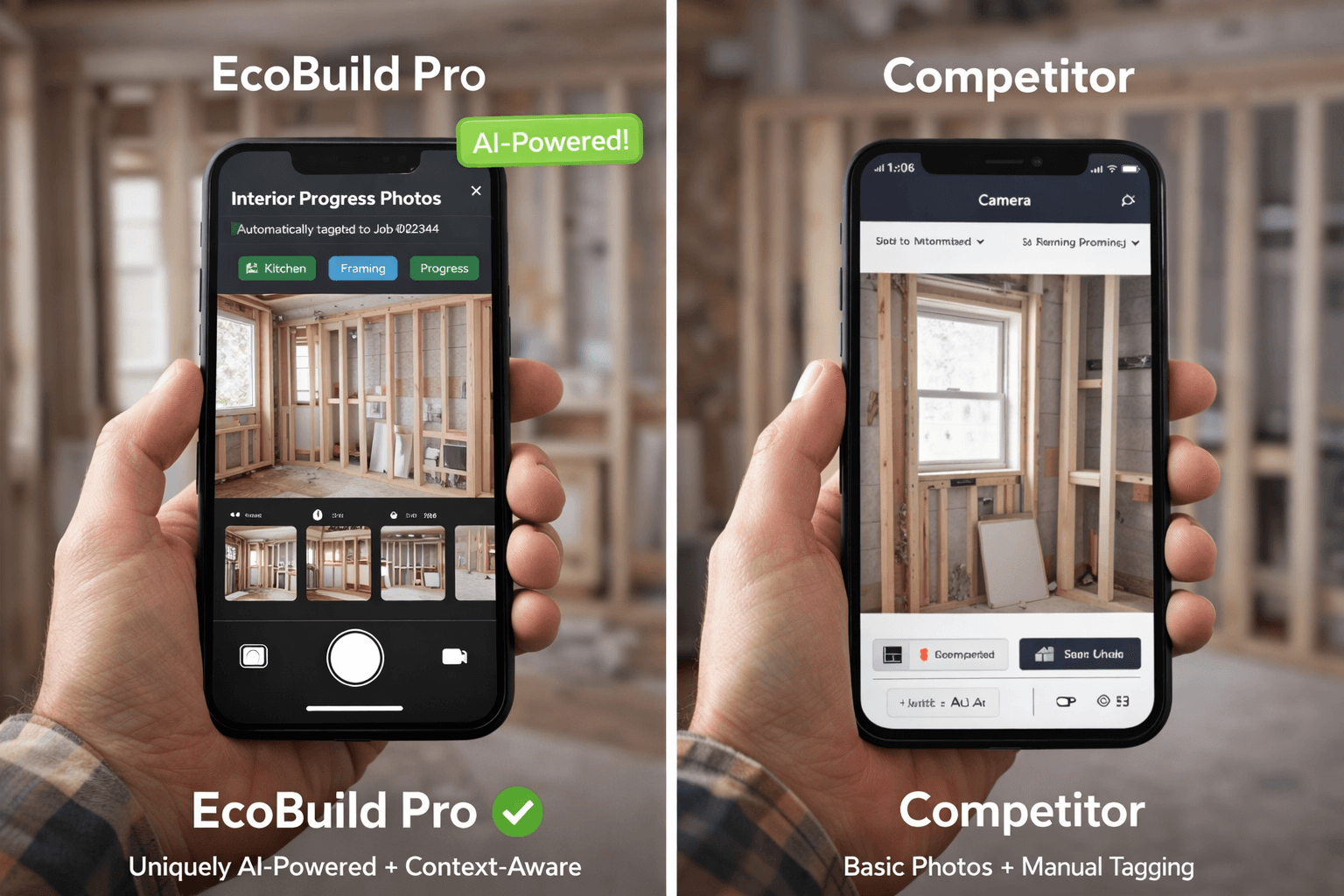 EcoBuild Pro vs traditional methods